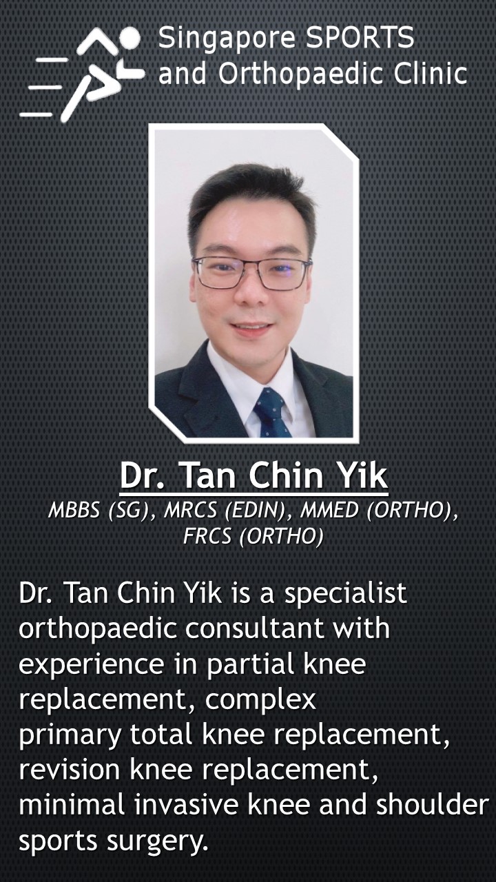 Dr. Tan Chin Yik profile