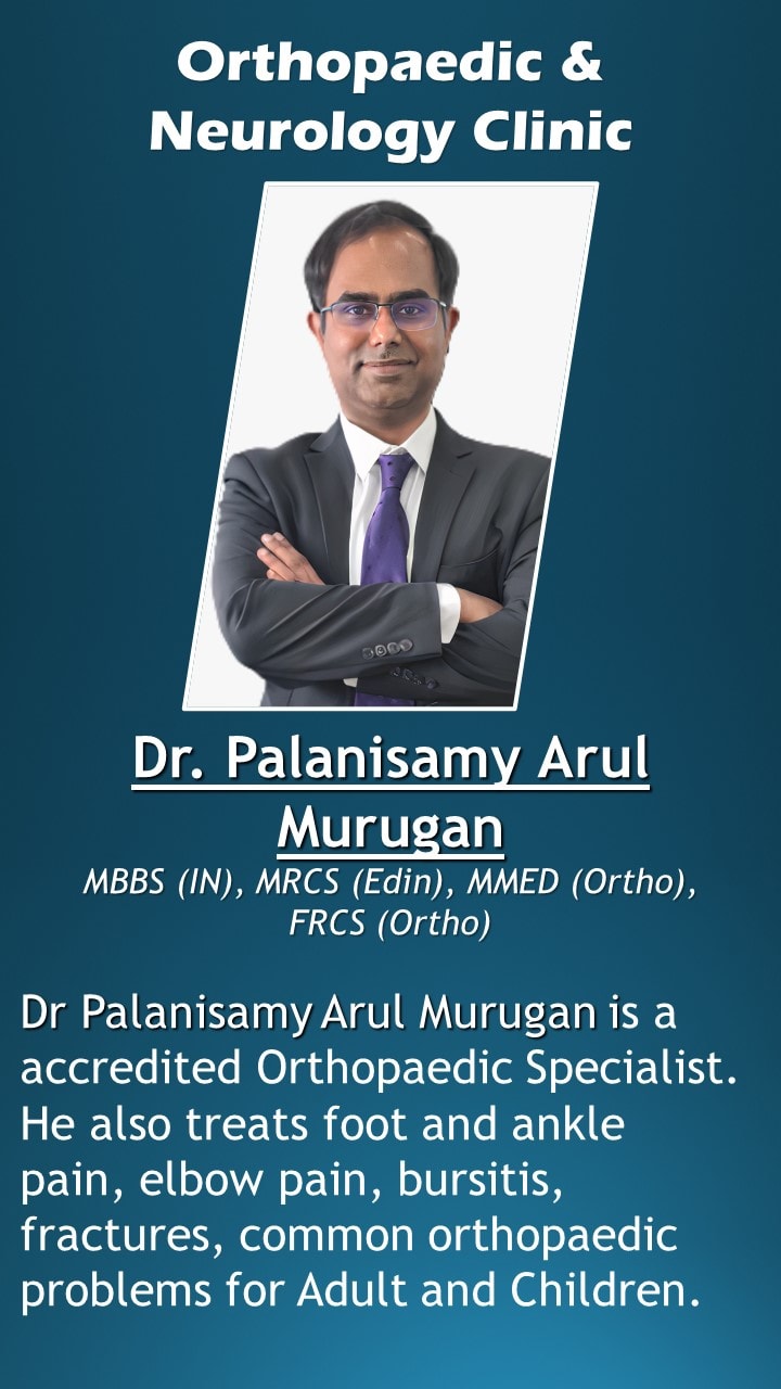 Dr. Palanisamy Arul Murugan