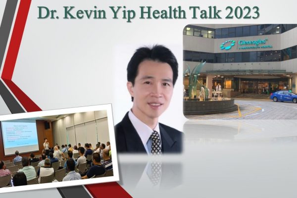 Dr Yip Orthopaedic doctor Health Talk 2023